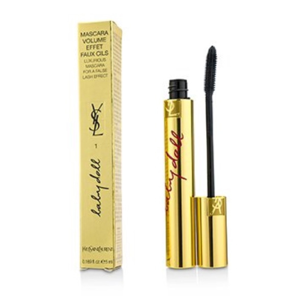 New Yves Saint Laurent Baby Doll Mascara Full Size